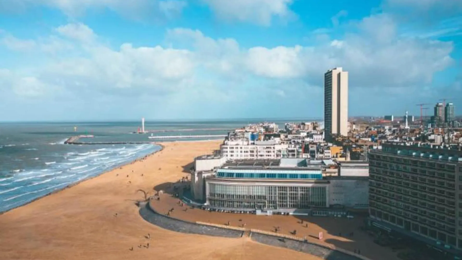 Apartment In Mountain Gateway Ostend Belgium